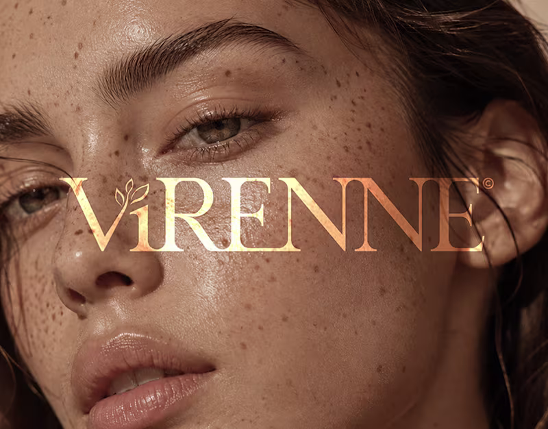 Cover image for VIRENNE | Luxury Wellness & Skincare Brand Identity