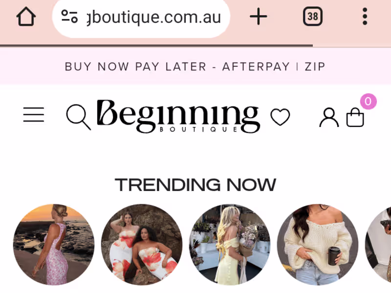 Cover image for Shopify store design