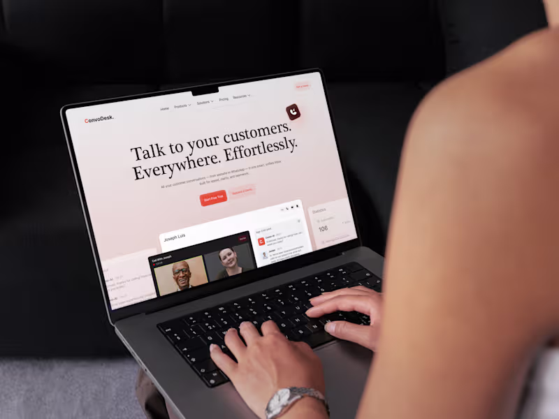 Cover image for If you gave me the trust to build a landing page for your CR...