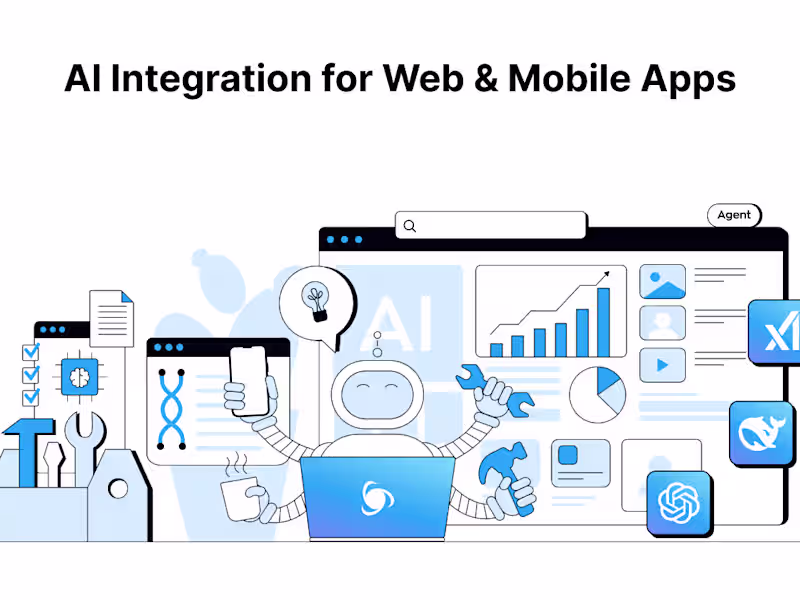 Cover image for AI Integration for Web & Mobile Apps