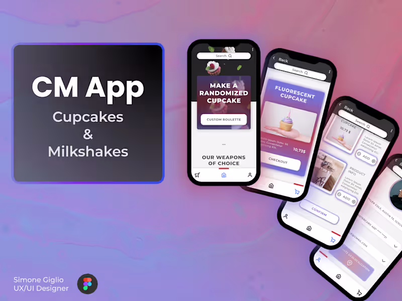 Cover image for CM App