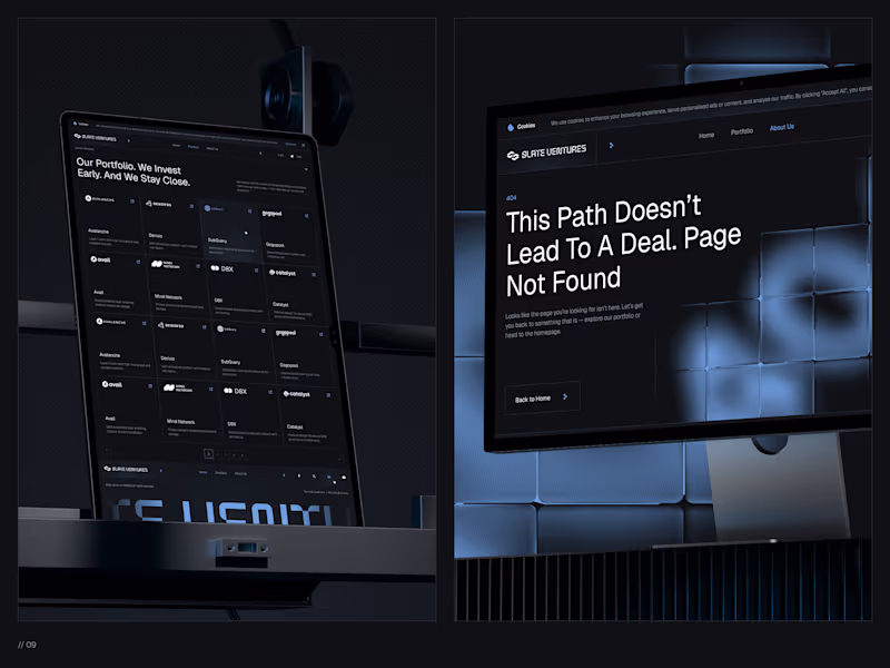 Cover image for Website/ App Design