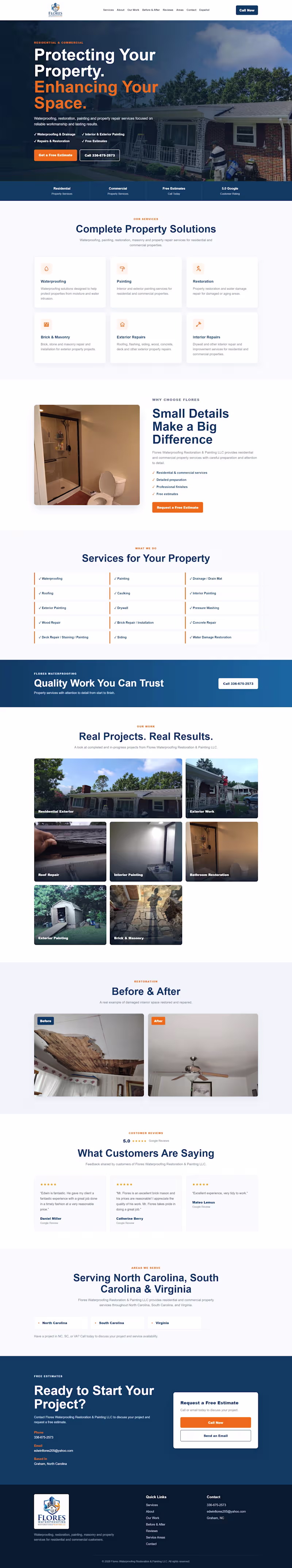 Cover image for Designed and built a complete