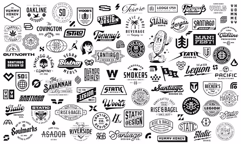 Cover image for Logo & Brand Identity Collection