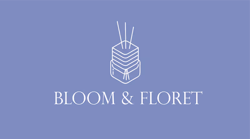 Cover image for 
Bloom & Floret Logo Branding