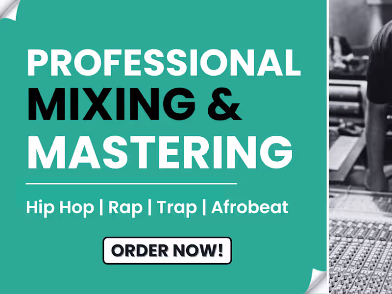 Cover image for Afrobeat Mixing and Mastering Service