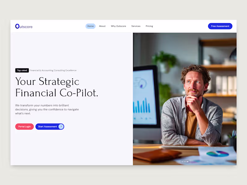 Cover image for Built a website for a