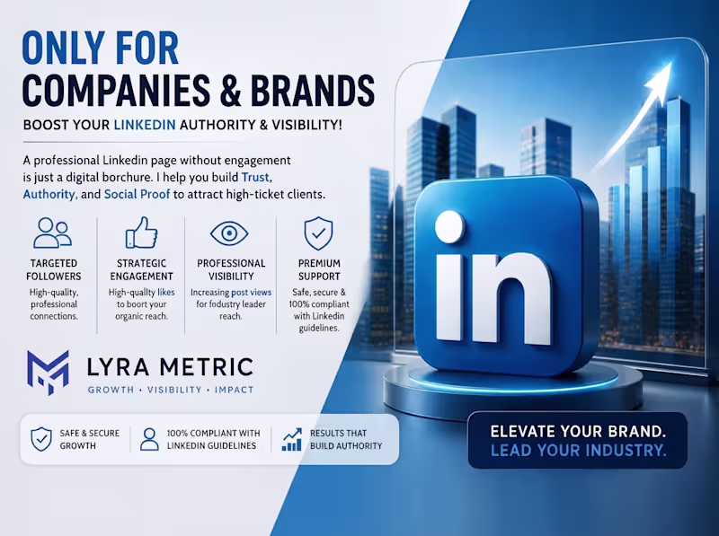 Cover image for LinkedIn Executive Presence: High-Authority Profile Growth