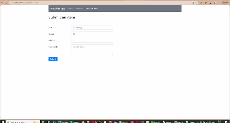 Cover image for I will develop Spring Boot RESTAPIs,Thymeleaf web application