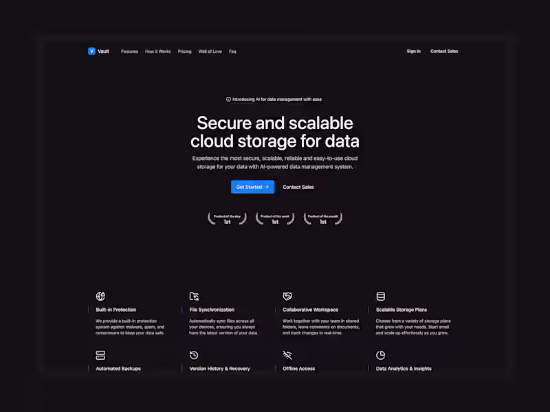 Cover image for Conversion-Focused Landing Page Design