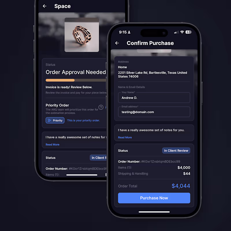 Cover image for AI-Powered Jewelry Design and Management Platform