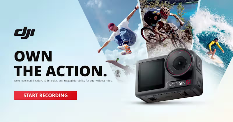 Cover image for DJI Action & Pocket Series