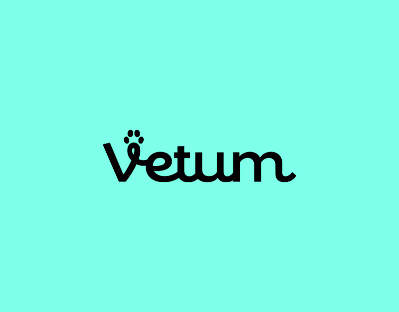Cover image for Vetum | Veterinary Logo & Brand Visual Identity Design