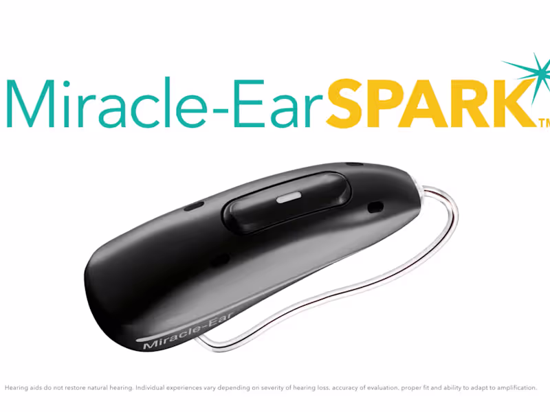 Cover image for Amplifon - Miracle-EarSPARK Consumer Product Video