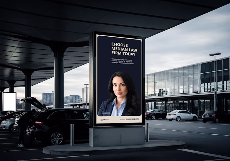 Cover image for Median Brand Identity