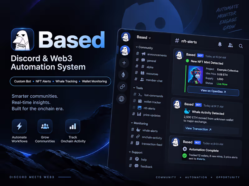 Cover image for Wassie — Discord & Web3