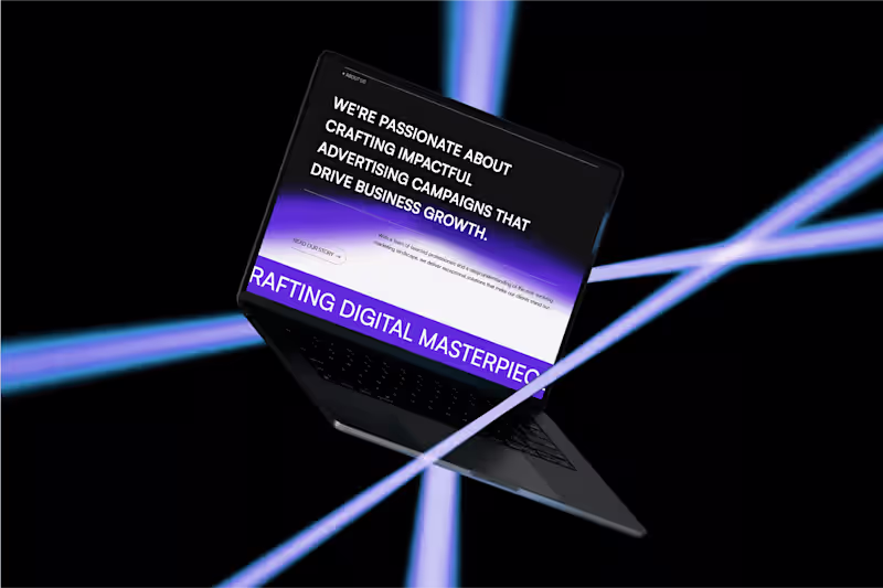 Cover image for Creative Agency Webflow Development | flash50