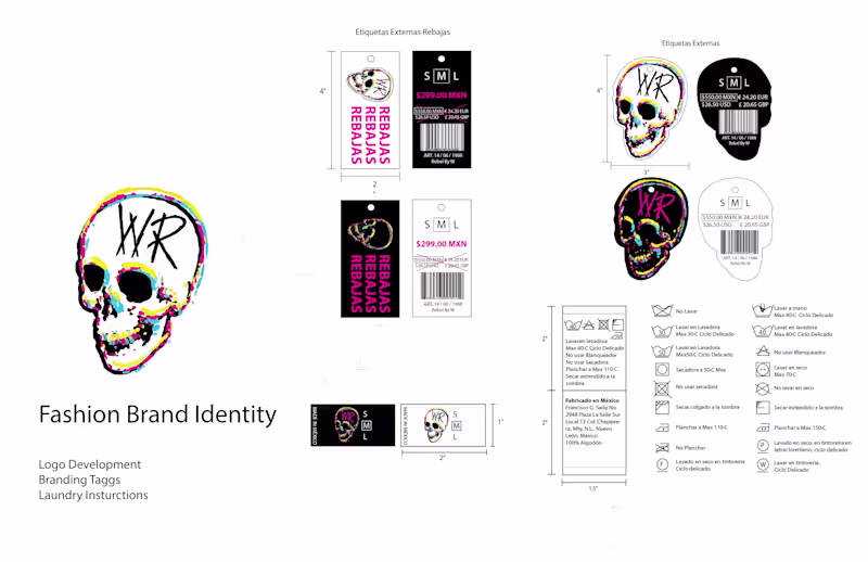 Cover image for Fashion Brand Identity