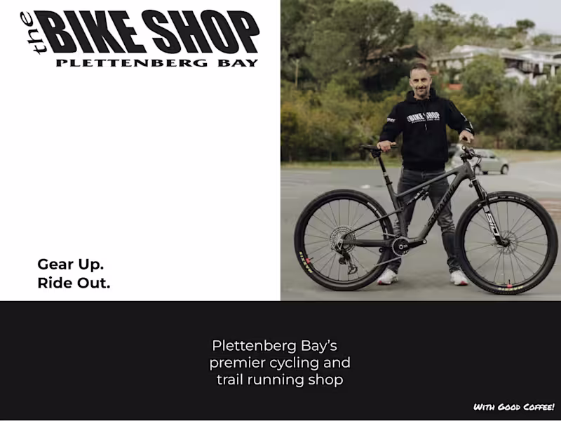 Cover image for The Bike Shop - Website