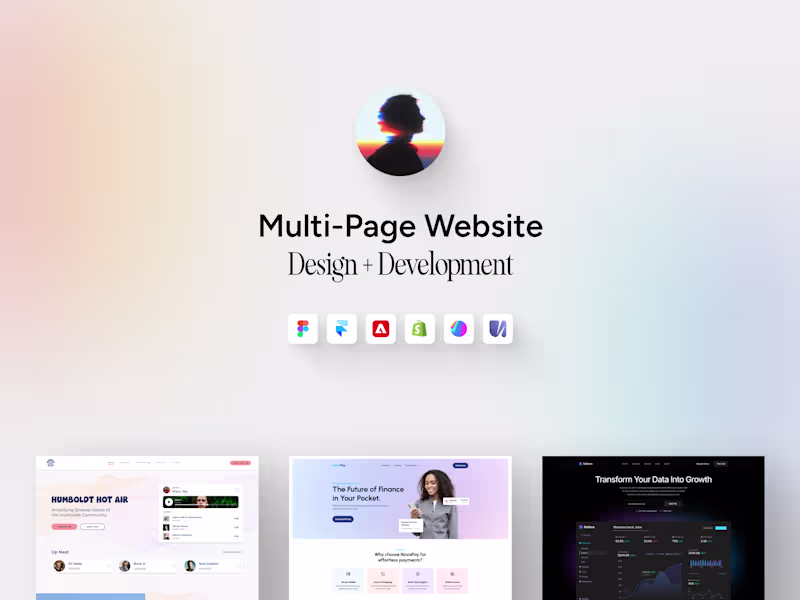 Cover image for Website Design and Development