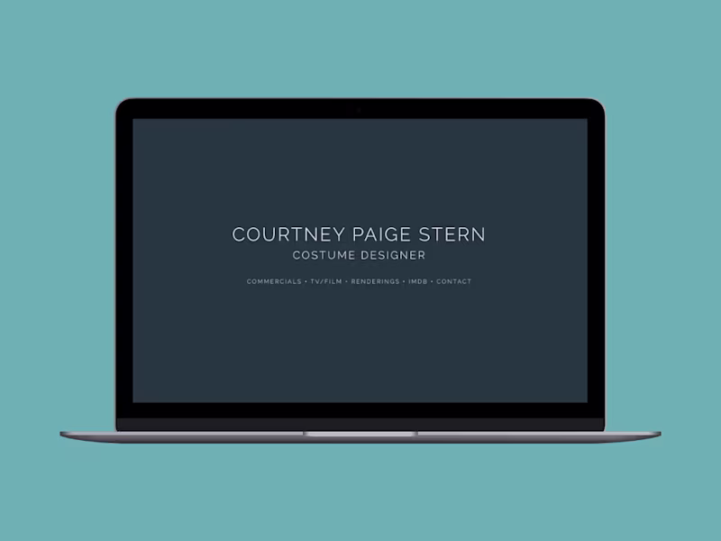 Cover image for Designer Courtney Stern • courtneypaigestern.com