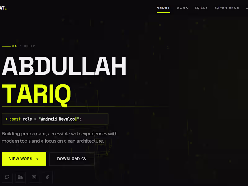 Cover image for Build a Modern, Responsive Frontend for Your Website