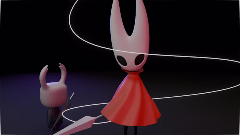 Cover image for The Knight & Hornet –