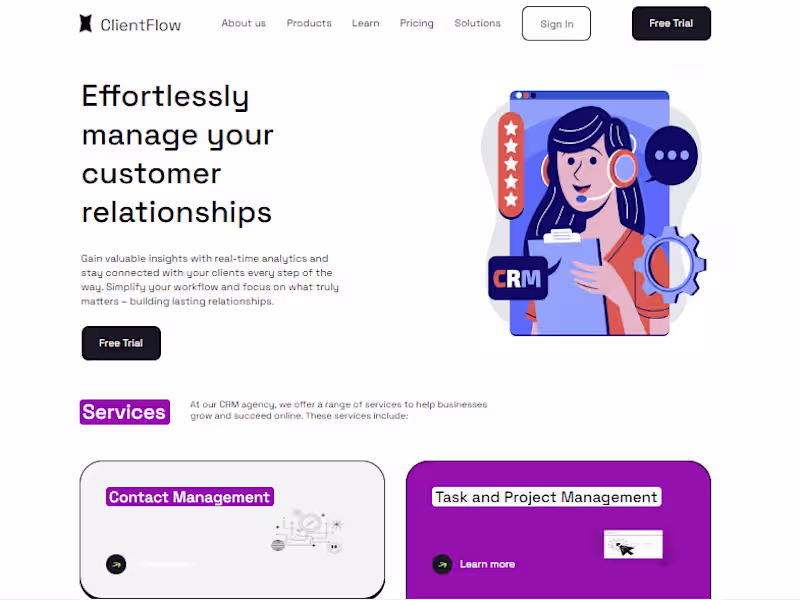 Cover image for ClientFlow