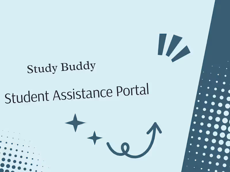 Cover image for Study Buddy