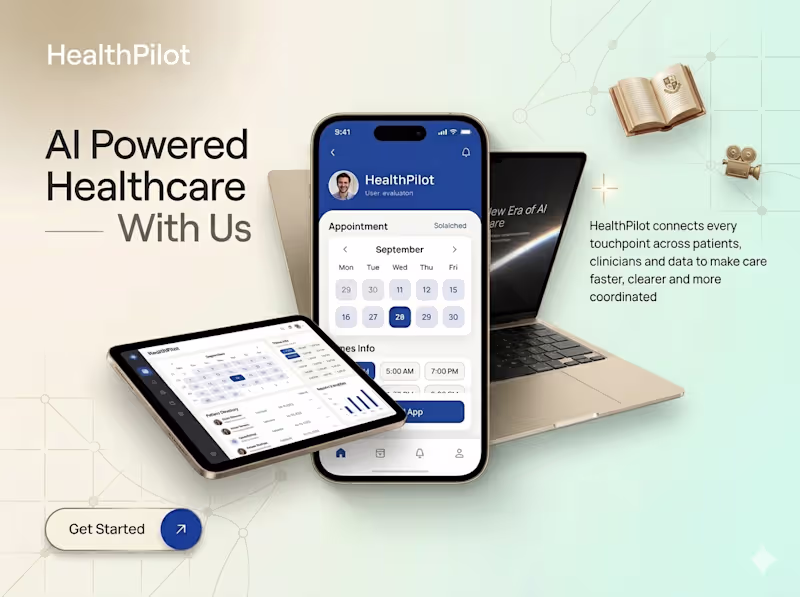 Cover image for MedConnect AI Smart Healthcare and