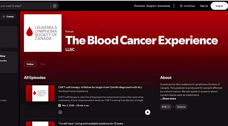 Cover image for LLSC — The Blood Cancer