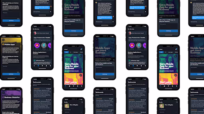Cover image for Solve With Software Business App Development