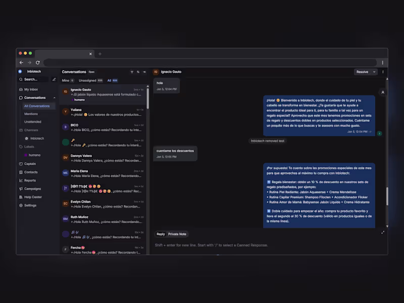 Cover image for Built an AI chatbot +