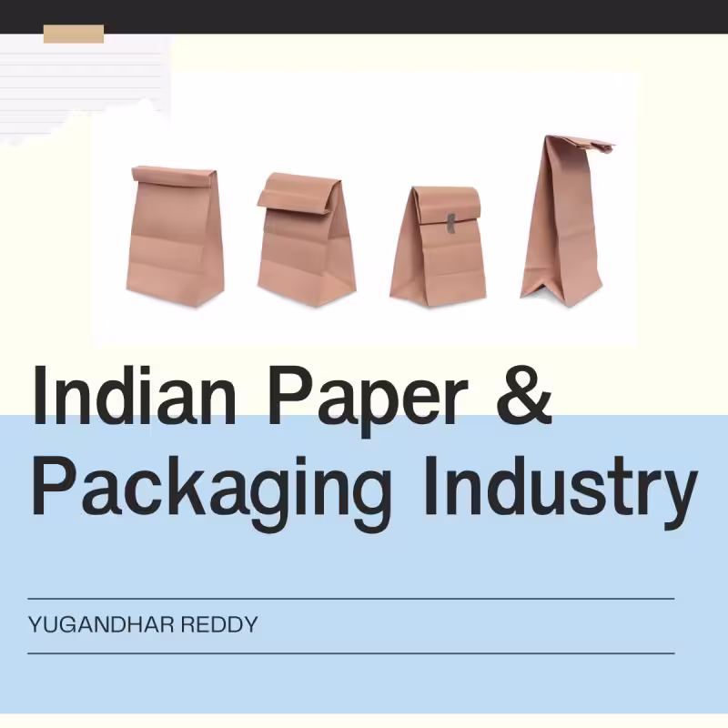 Cover image for Analysis of India's Packaging Industry Growth