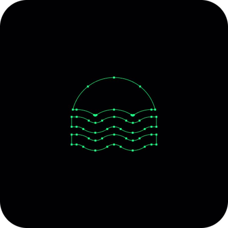 Cover image for Wave Logo Concept