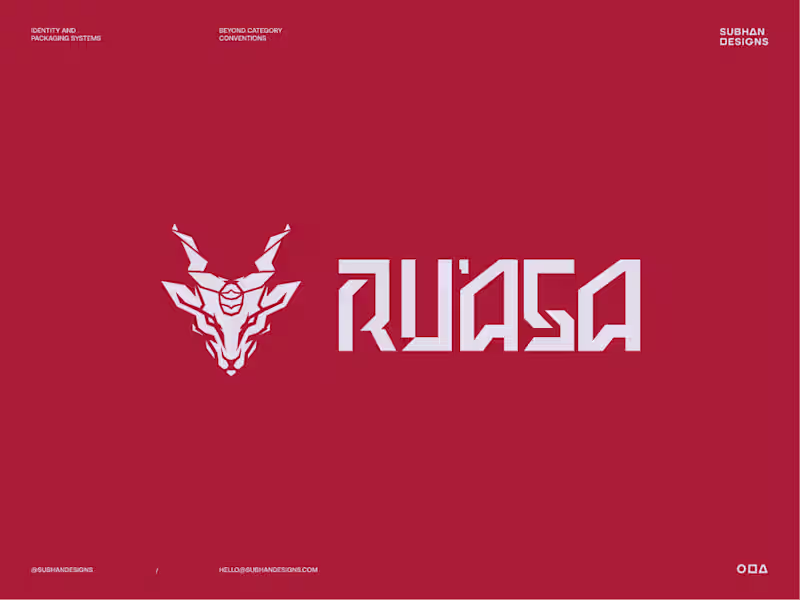 Cover image for Sphynx or Markhor? Two very different logo directions, built...