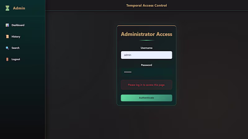 Cover image for Smart digital vehicle lock —