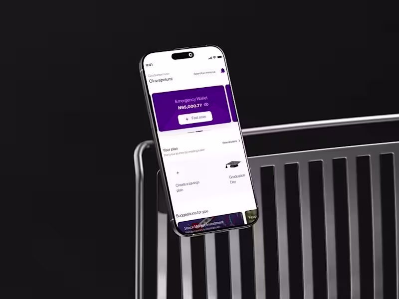 Cover image for Gradbank: A Financial Confidence App for University Students