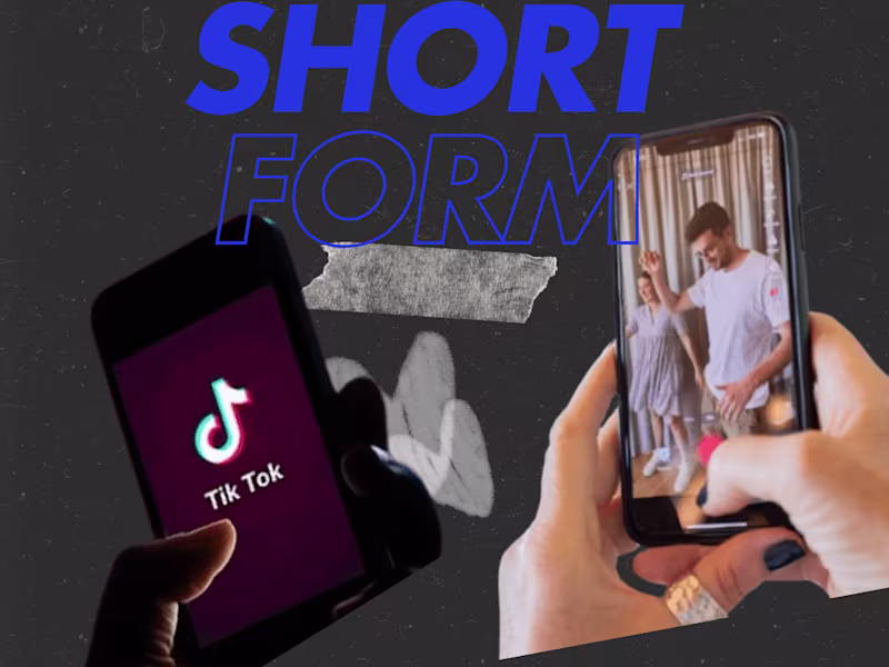 Cover image for short form editing package