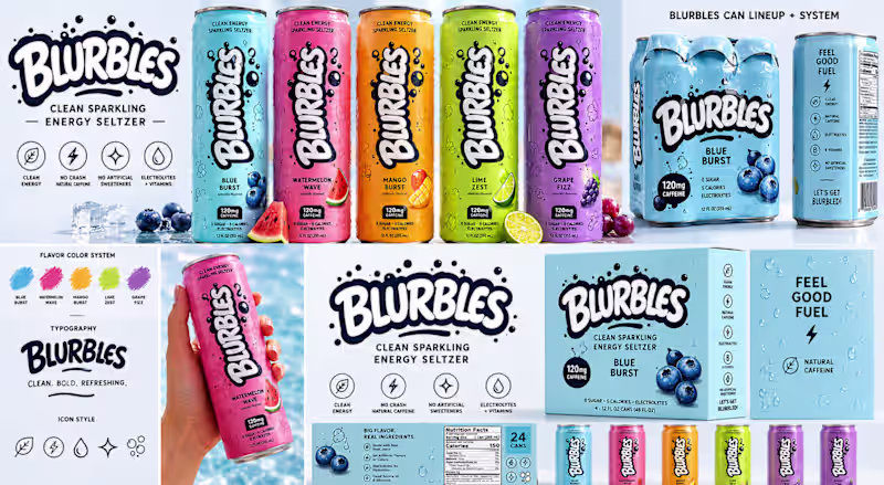 Cover image for Branding, packaging and identity 