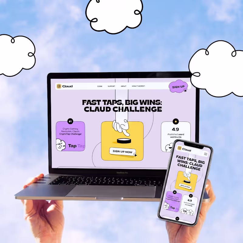 Cover image for Landing Page Design