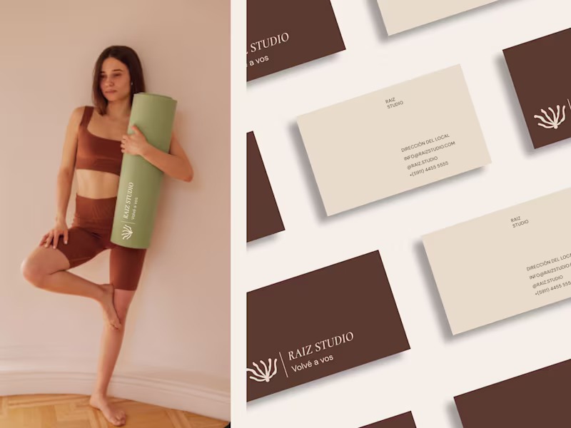 Cover image for Raíz Studio is a conceptual