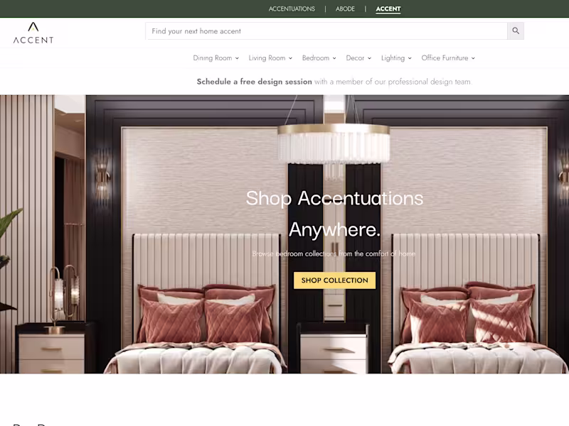 Cover image for Modern and Traditional Home Décor Furniture Store Online
