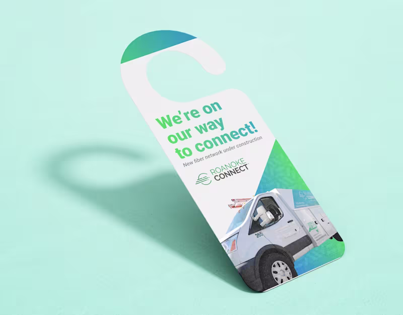 Cover image for Roanoke Connect High Speed Internet Campaign