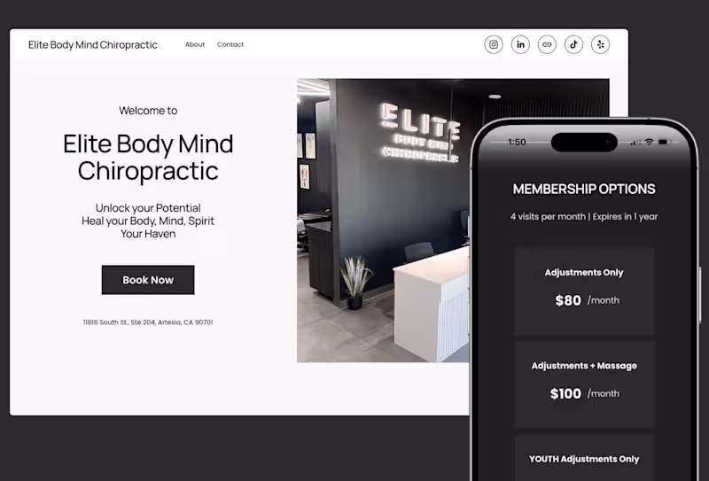 Cover image for Full Website Design