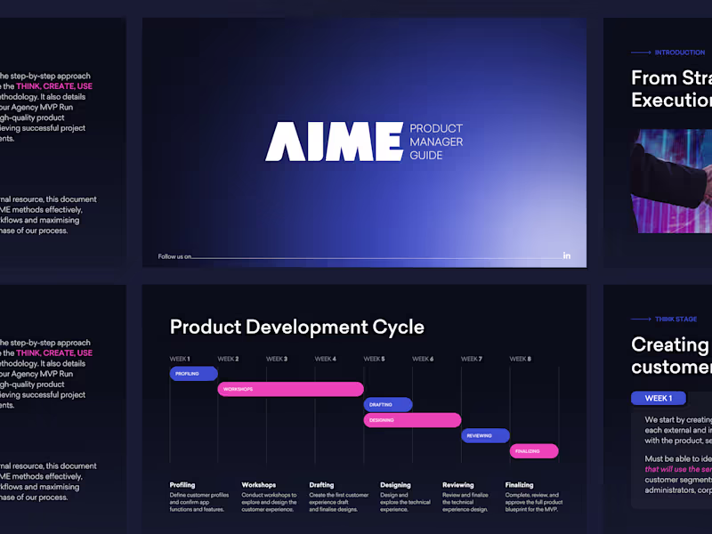 Cover image for A modern presentation redesign created