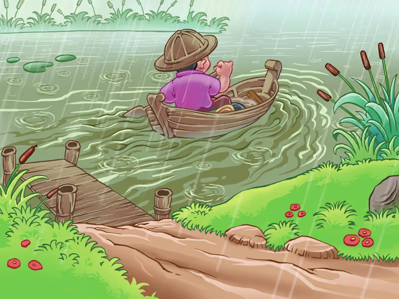Cover image for Children's Book Illustration