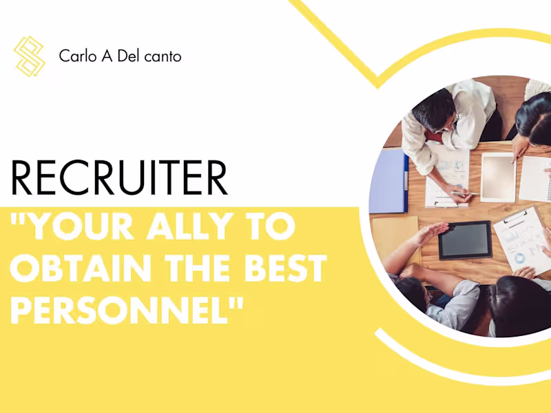 Cover image for Freelance Recruiter
