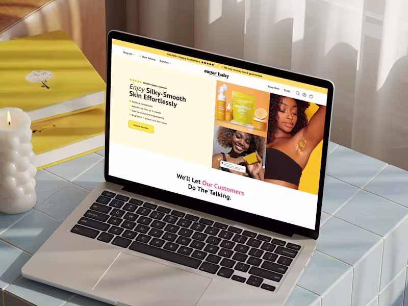 Cover image for Skincare E-commerce Website