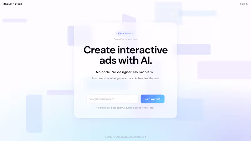 Cover image for AI-assisted web app for generating